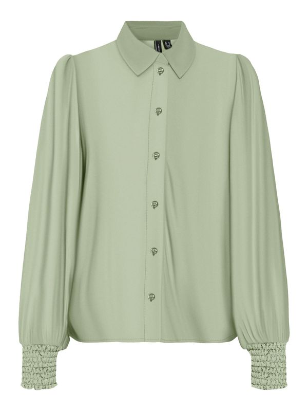 VERO MODA VERO MODA Bluza 'SARA'  pastelno zelena