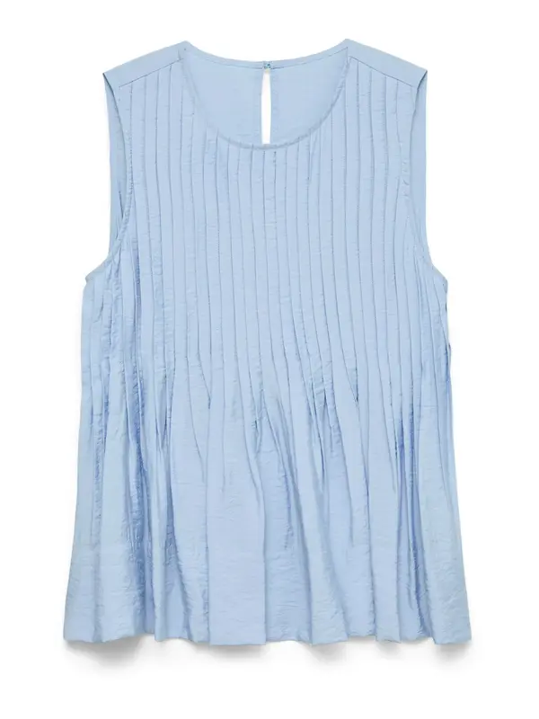 VERO MODA VERO MODA Bluza  svetlo modra