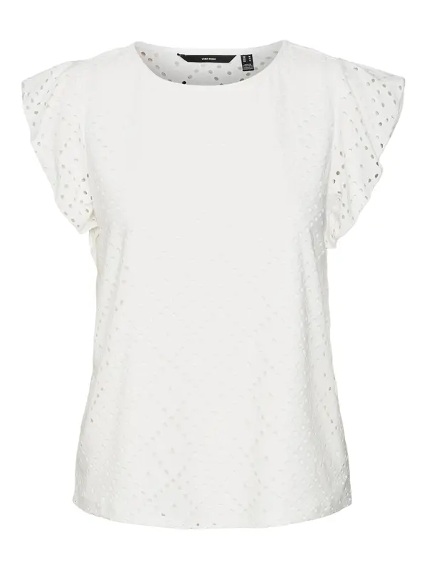 VERO MODA VERO MODA Bluza 'Tassa'  bela