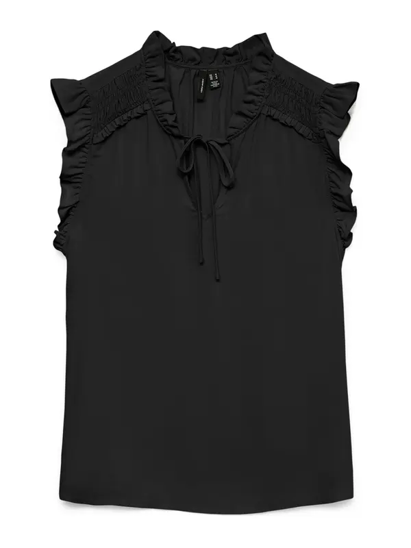 VERO MODA VERO MODA Bluza 'VMAlba'  črna