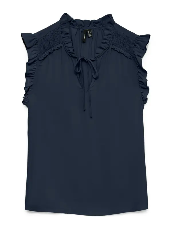 VERO MODA VERO MODA Bluza 'VMALBA'  mornarska