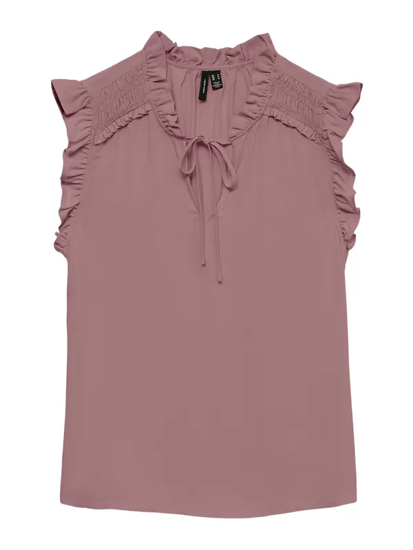 VERO MODA VERO MODA Bluza 'VMALBA'  staro roza