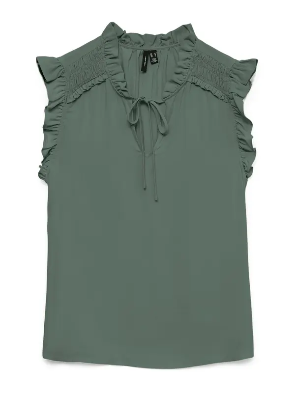 VERO MODA VERO MODA Bluza 'VMAlba'  temno zelena