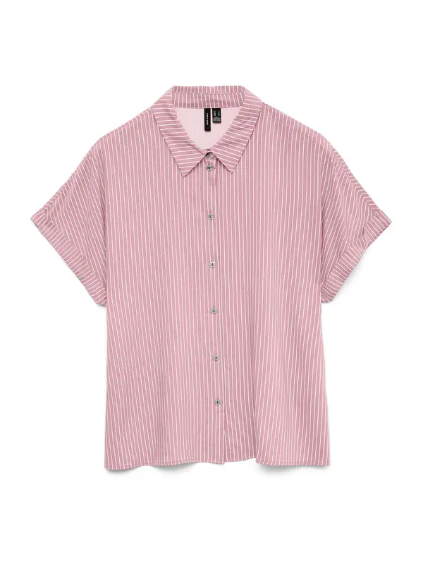 VERO MODA VERO MODA Bluza 'VMAlice'  mauve / bela