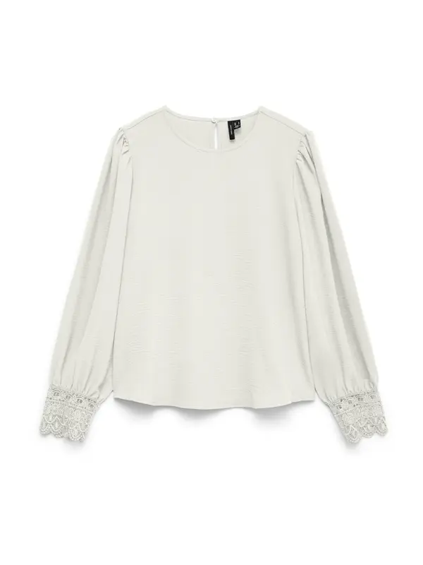 VERO MODA VERO MODA Bluza 'VMAlva'  bela
