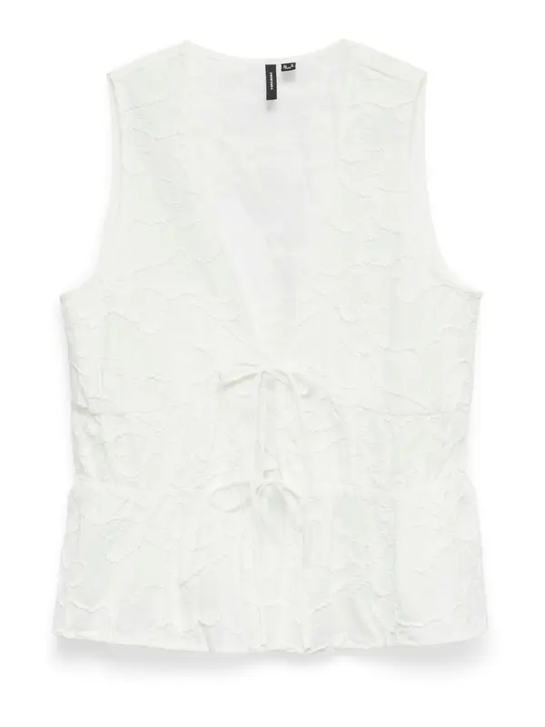 VERO MODA VERO MODA Bluza 'VMAnn'  bela