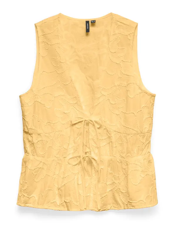 VERO MODA VERO MODA Bluza 'VMAnn'  rumena