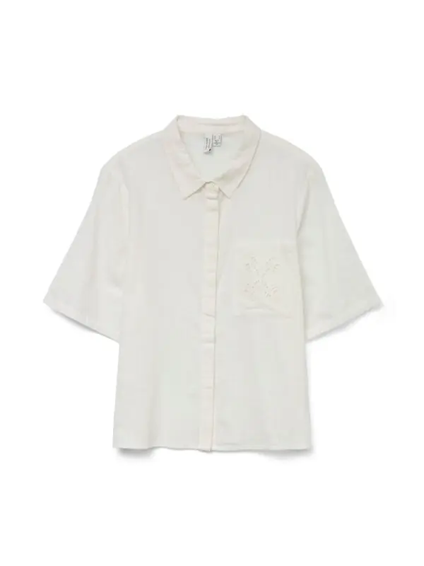VERO MODA VERO MODA Bluza 'VMBARCY'  bela