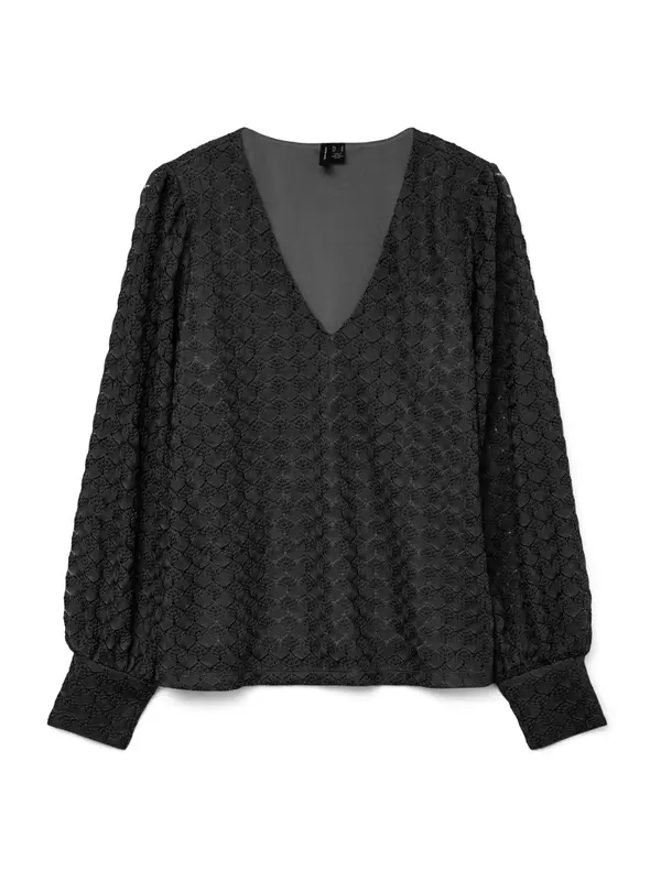 VERO MODA VERO MODA Bluza 'VMBecca'  črna
