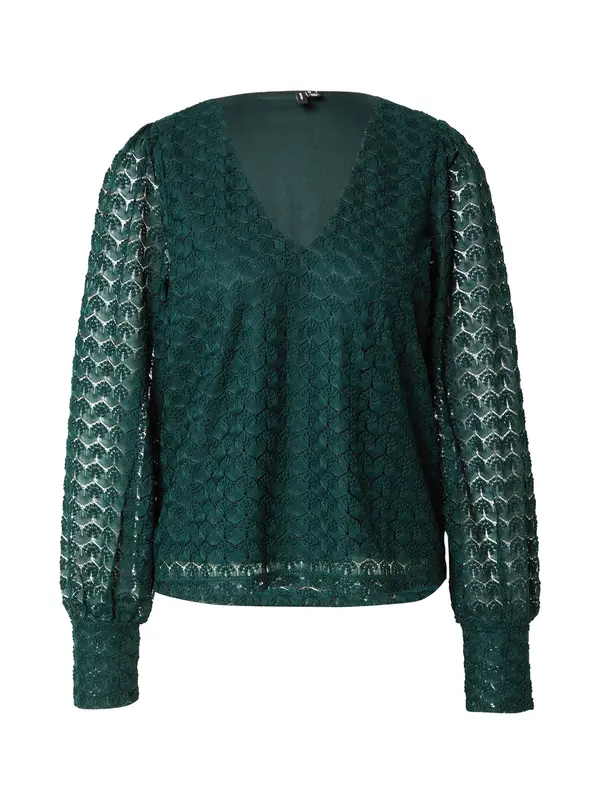 VERO MODA VERO MODA Bluza 'VMBECCA'  zelena