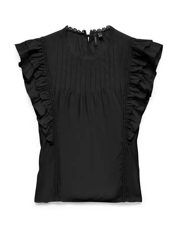VERO MODA VERO MODA Bluza 'VMBliss'  črna