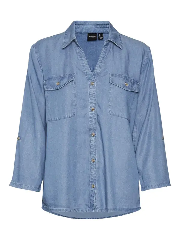 VERO MODA VERO MODA Bluza 'VMBREE'  moder denim
