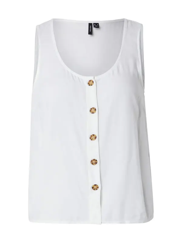 VERO MODA VERO MODA Bluza 'VMBumpy'  bela