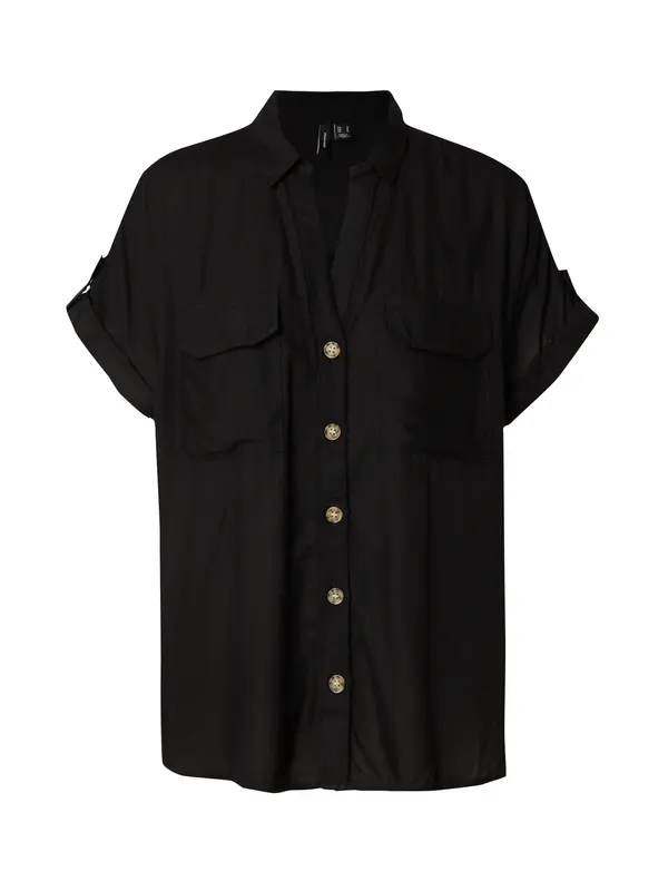 VERO MODA VERO MODA Bluza 'VMBumpy'  črna