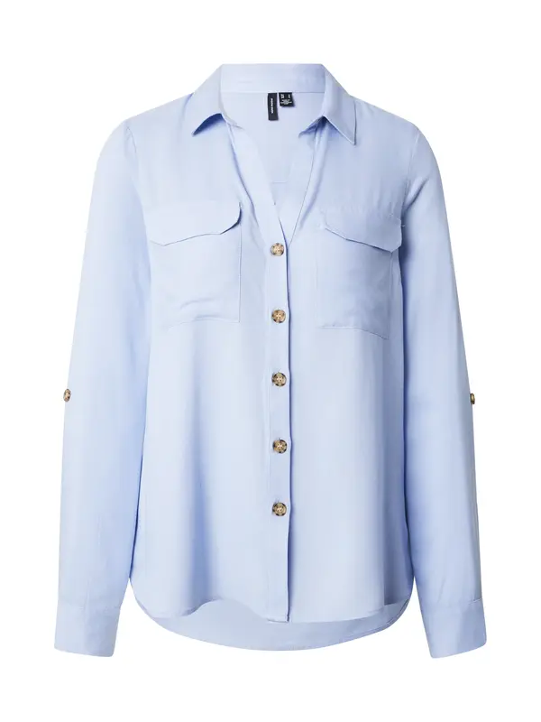VERO MODA VERO MODA Bluza 'VMBUMPY'  dimno modra