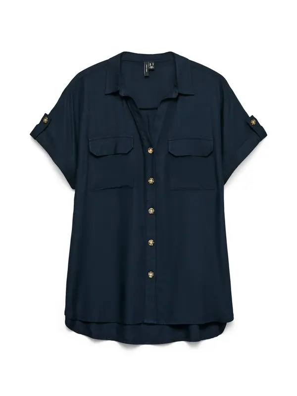 VERO MODA VERO MODA Bluza 'VMBUMPY'  mornarska