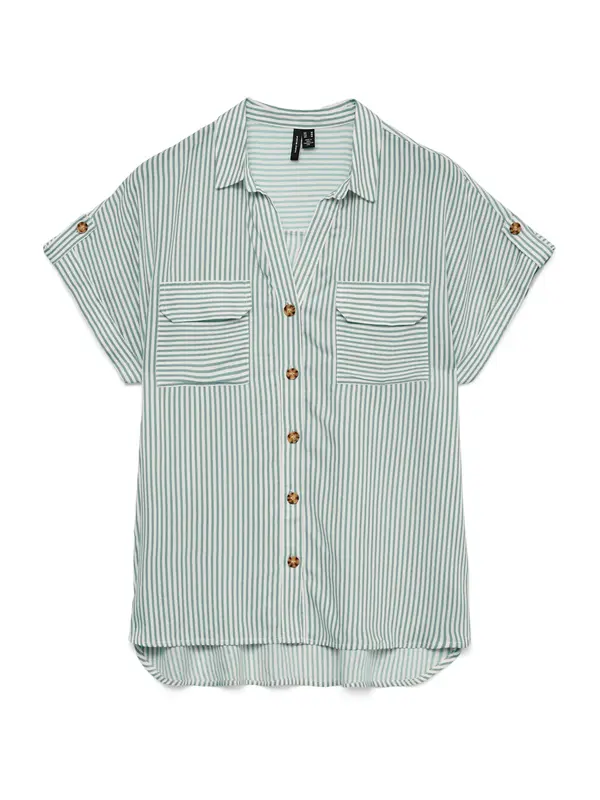 VERO MODA VERO MODA Bluza 'VMBUMPY'  opal / bela