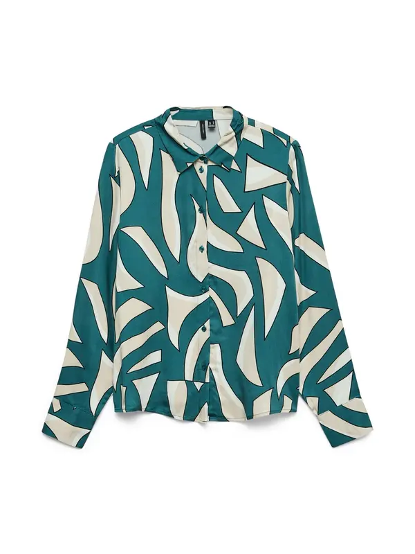 VERO MODA VERO MODA Bluza 'VMCINDY REGINA'  kit / žad / črna / bela