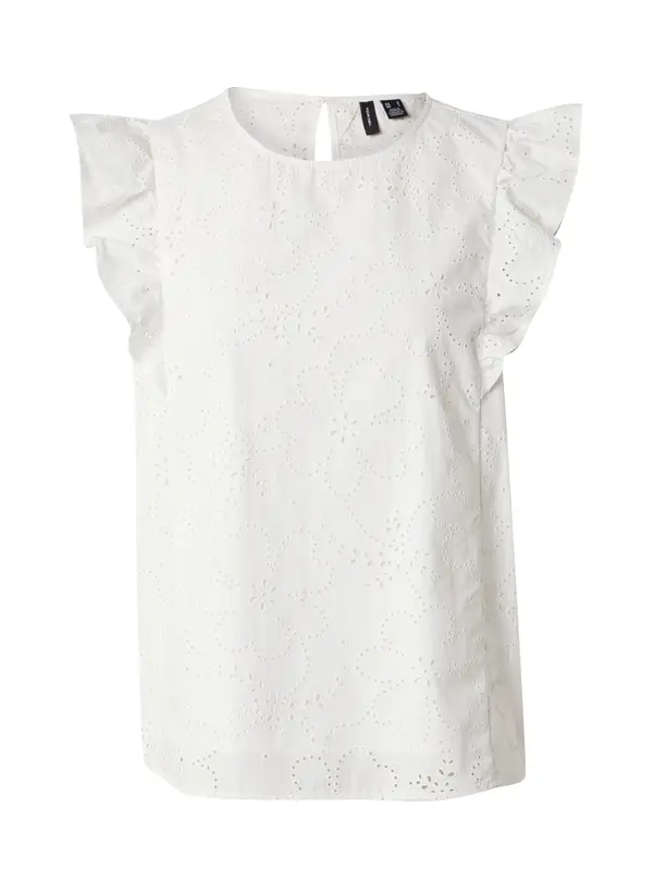 VERO MODA VERO MODA Bluza 'VMDORA'  bela