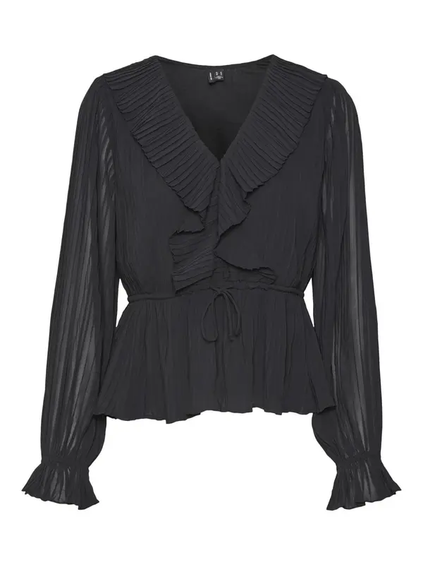 VERO MODA VERO MODA Bluza 'VMDora'  črna