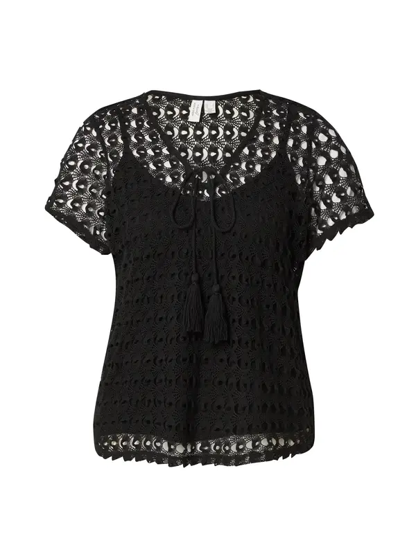 VERO MODA VERO MODA Bluza 'VMDYLIE'  črna
