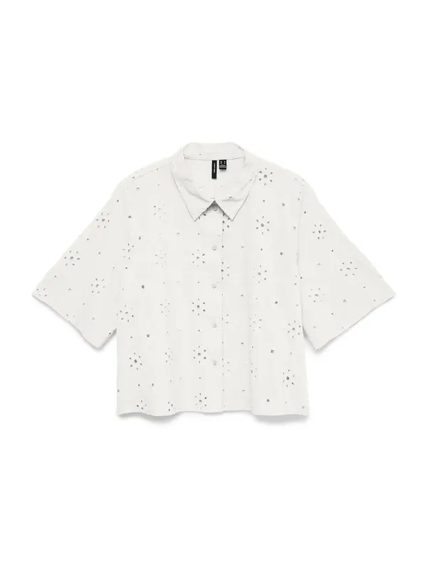 VERO MODA VERO MODA Bluza 'VMELIZA'  bela