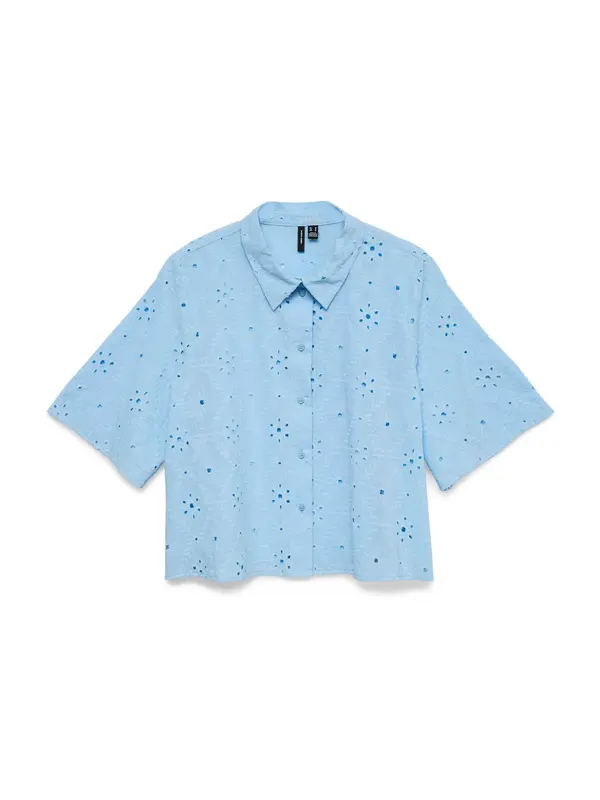 VERO MODA VERO MODA Bluza 'VMEliza'  svetlo modra