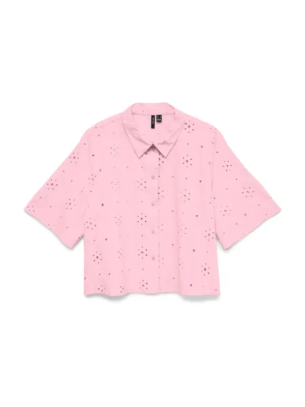 VERO MODA VERO MODA Bluza 'VMEliza'  svetlo roza