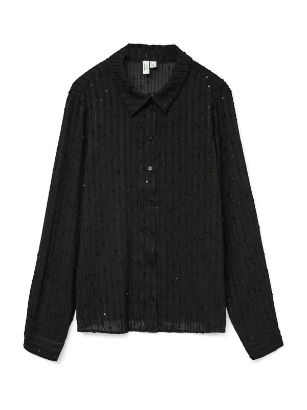 VERO MODA VERO MODA Bluza 'VMFINOLA'  črna