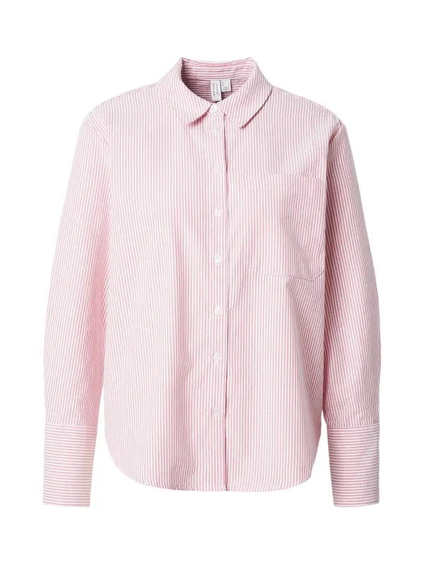 VERO MODA VERO MODA Bluza 'VMInge'  roza / bela