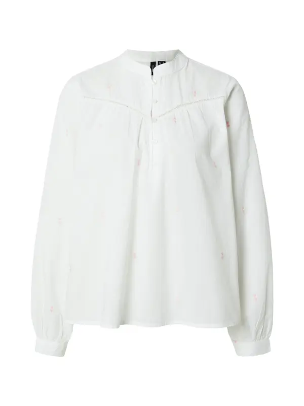 VERO MODA VERO MODA Bluza 'VMIris'  bež / roza / bela