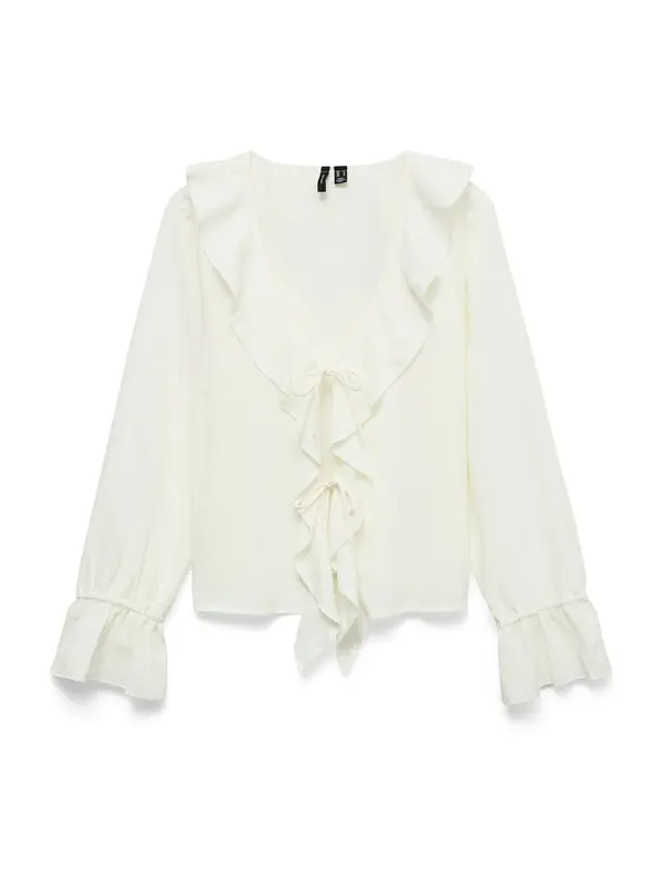VERO MODA VERO MODA Bluza 'VMJamie'  bela