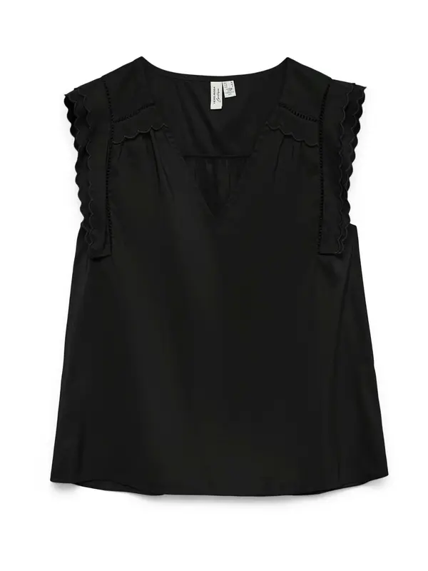 VERO MODA VERO MODA Bluza 'VMJENESIS'  črna