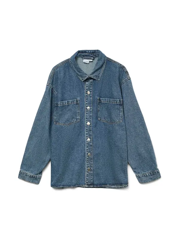 VERO MODA VERO MODA Bluza 'VMJENNIE'  temno modra