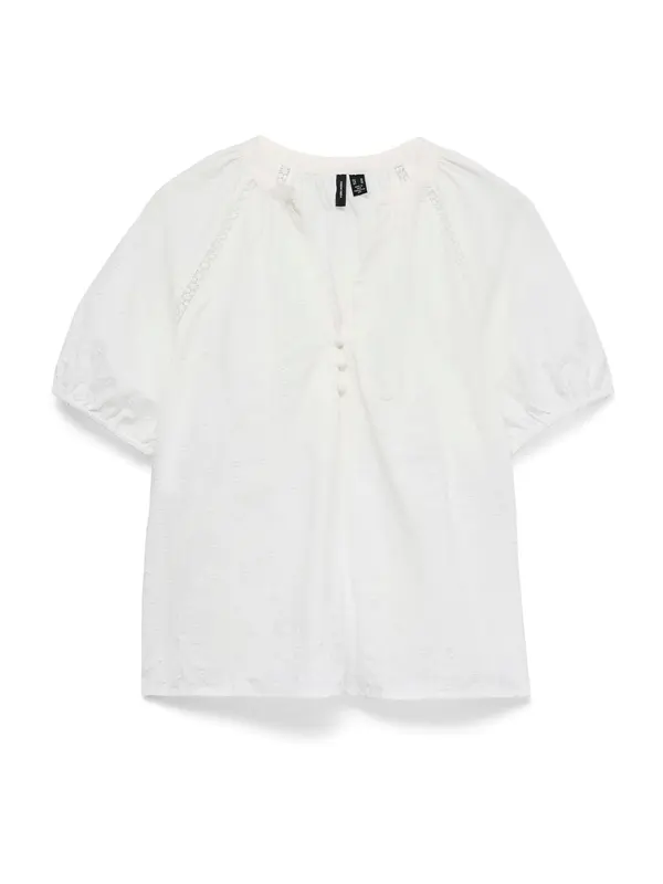 VERO MODA VERO MODA Bluza 'VMJUTTY'  bela