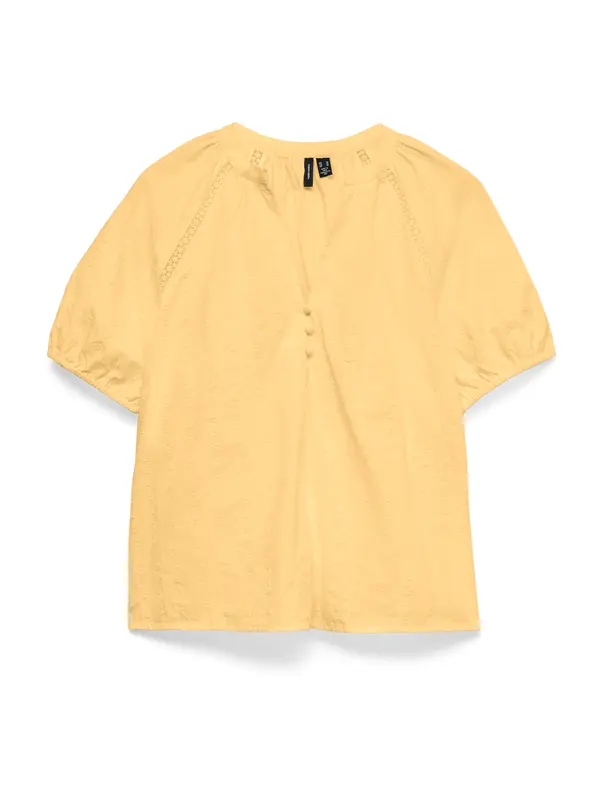 VERO MODA VERO MODA Bluza 'VMJUTTY'  rumena