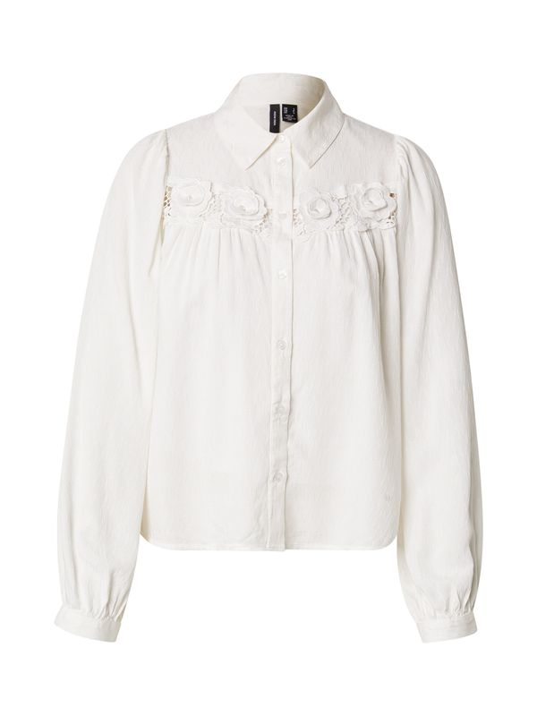 VERO MODA VERO MODA Bluza 'VMKAREN'  bela