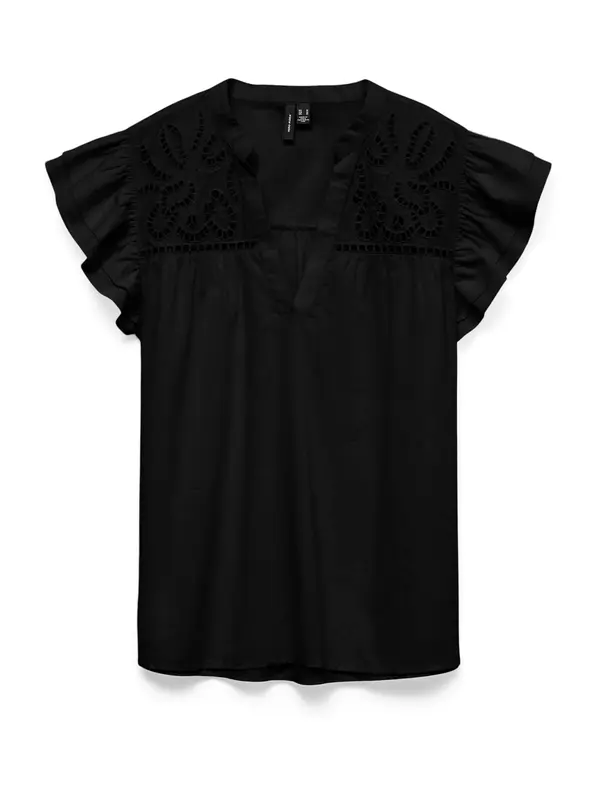 VERO MODA VERO MODA Bluza 'VMLine'  črna