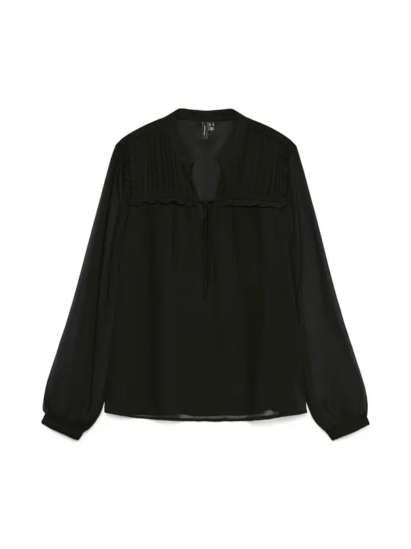 VERO MODA VERO MODA Bluza 'VMLINEA'  črna