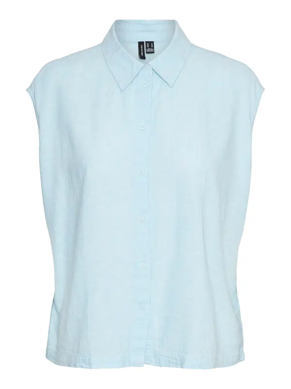 VERO MODA VERO MODA Bluza 'VMLINN'  svetlo modra