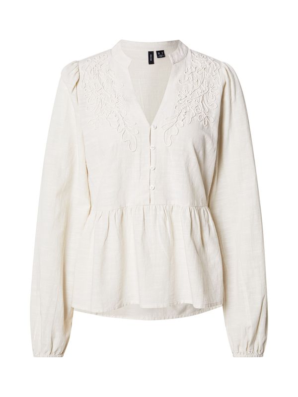VERO MODA VERO MODA Bluza 'VMLOUISE'  ecru