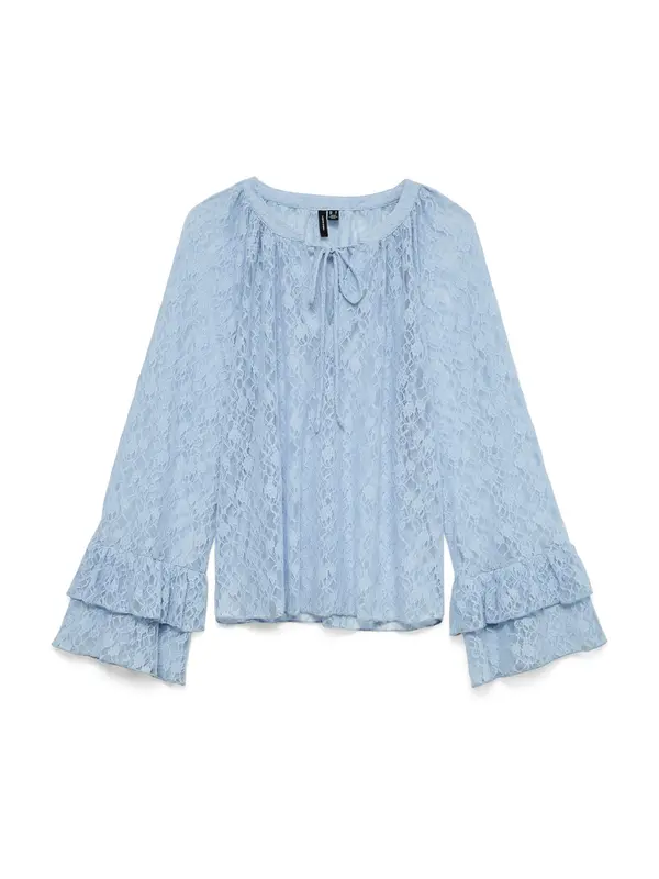 VERO MODA VERO MODA Bluza 'VMLOULOU'  golobje modra