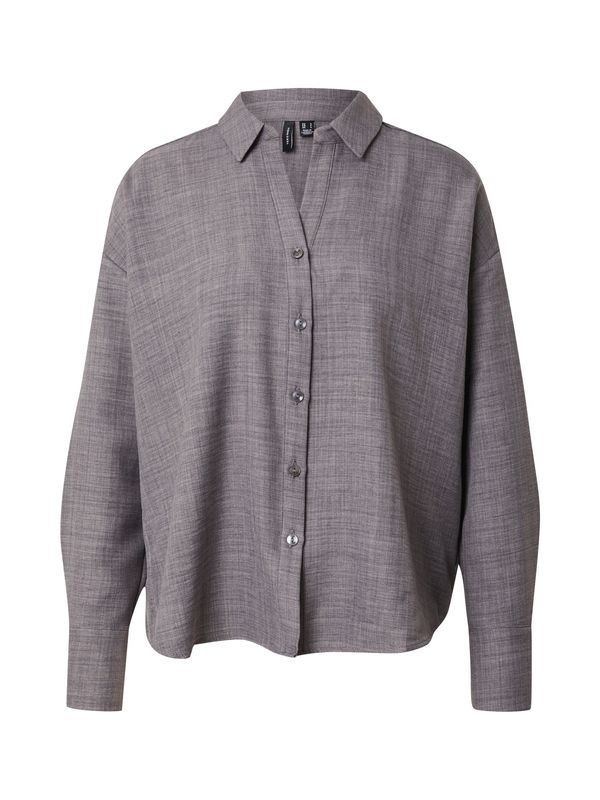 VERO MODA VERO MODA Bluza 'VMMELANEY QUEENY'  pegasto siva