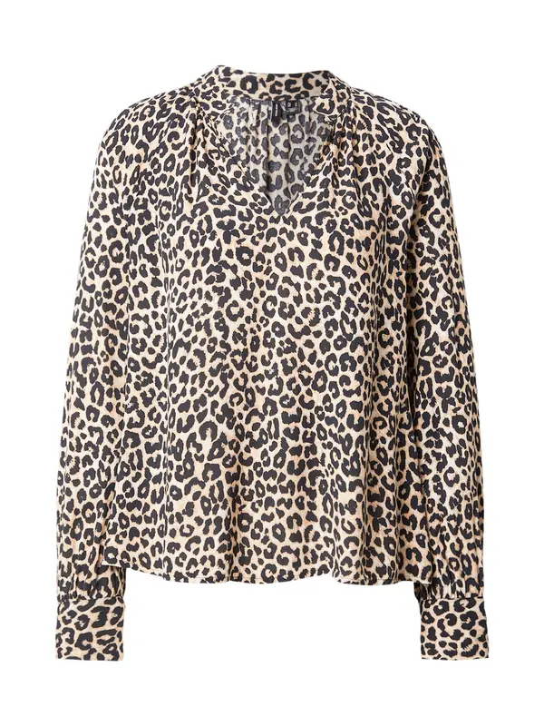VERO MODA VERO MODA Bluza 'VMMELBA'  bež / nude / črna