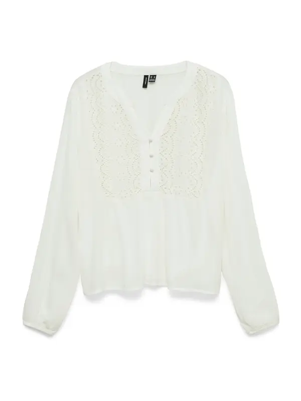 VERO MODA VERO MODA Bluza 'VMMenny'  bela