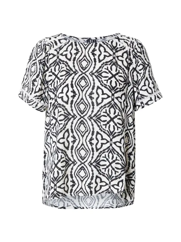 VERO MODA VERO MODA Bluza 'VMMenny'  kremna / slonovina / črna