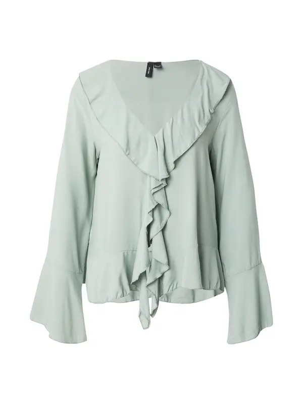 VERO MODA VERO MODA Bluza 'VMMERRY'  svetlo zelena