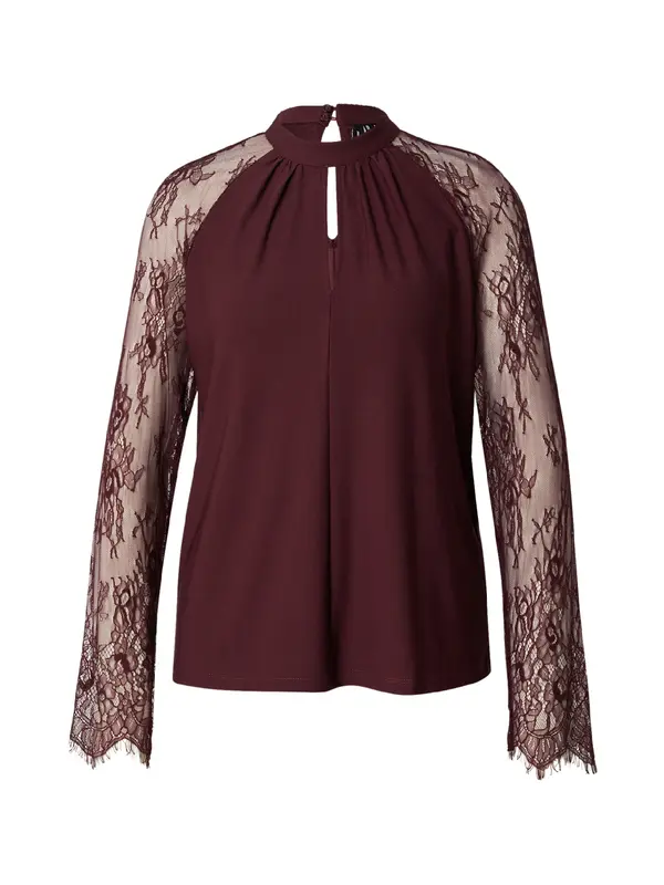 VERO MODA VERO MODA Bluza 'VMMILLA'  vinsko rdeča