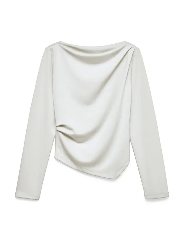 VERO MODA VERO MODA Bluza 'VMMille'  bela