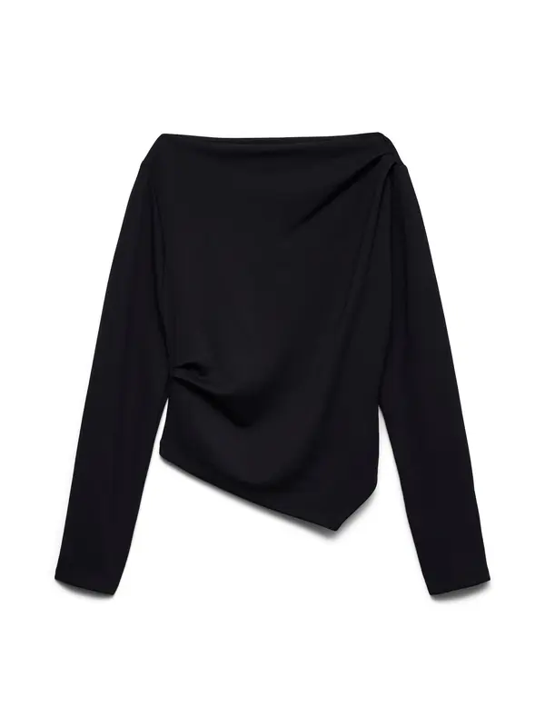 VERO MODA VERO MODA Bluza 'VMMILLE'  črna